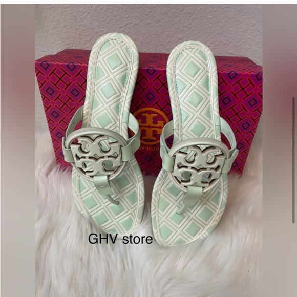 Tory Burch Metal Miller Thong Sandal - Picture 4 of 10